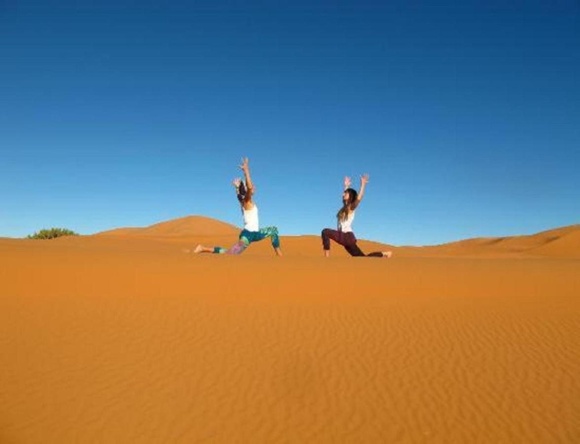 Camel Bivouac Merzouga Exterior foto