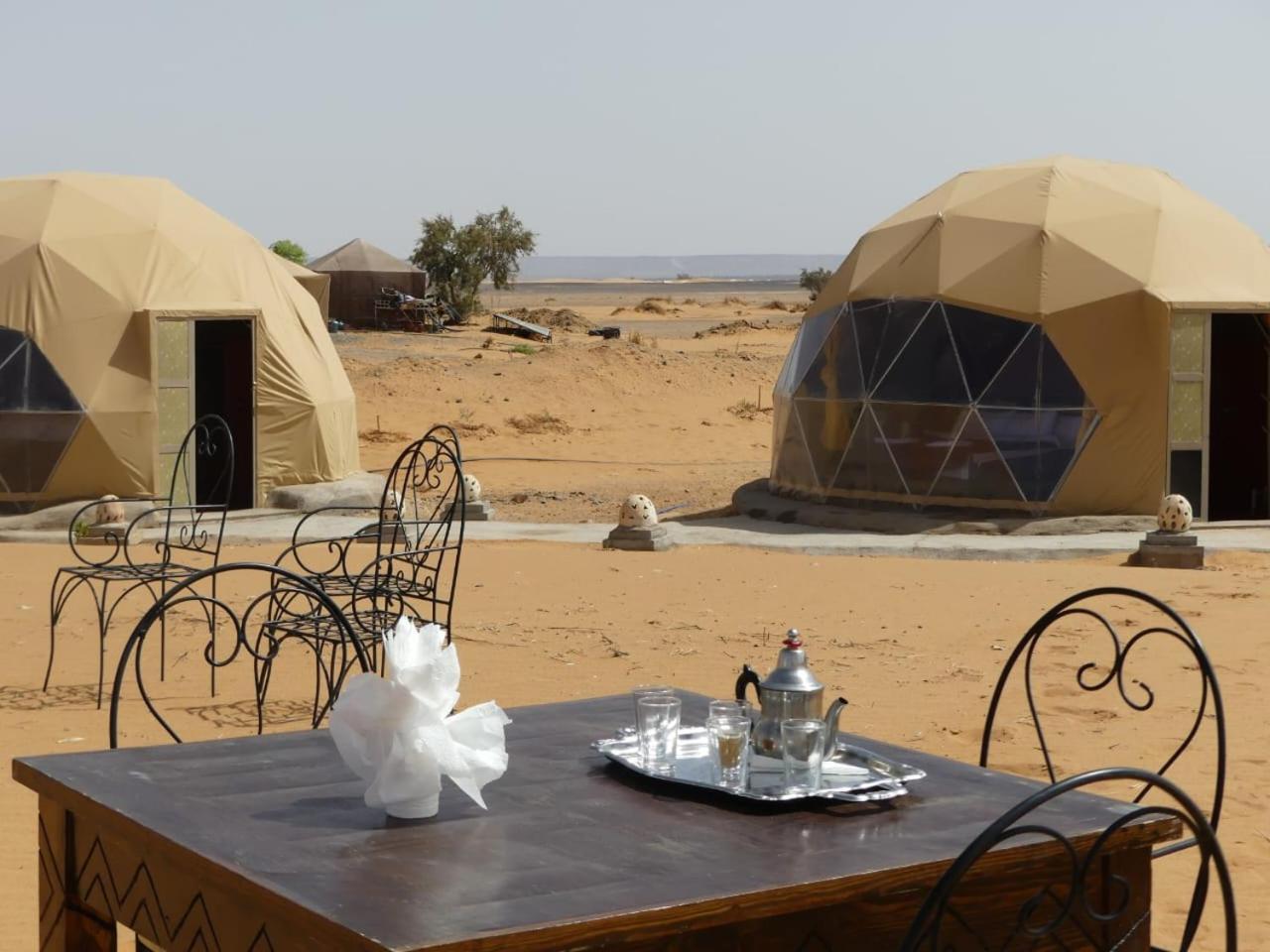 Camel Bivouac Merzouga Exterior foto